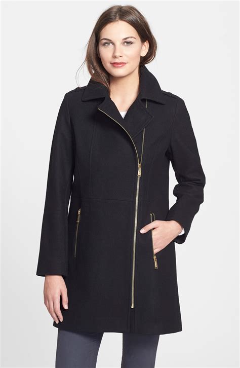 womens wool coats michael kors